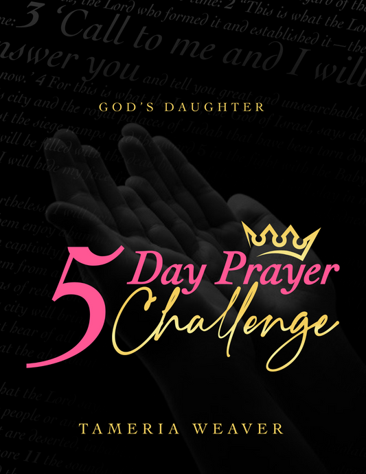 5-Day Prayer Challenge E-Book