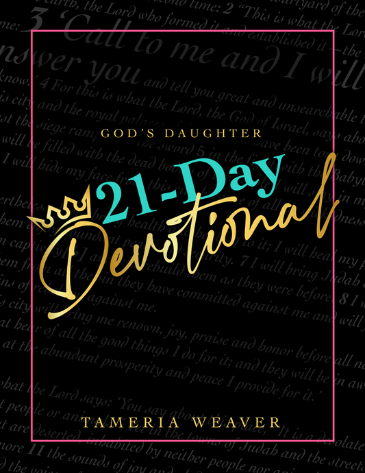 21-Day Devotional E-Book