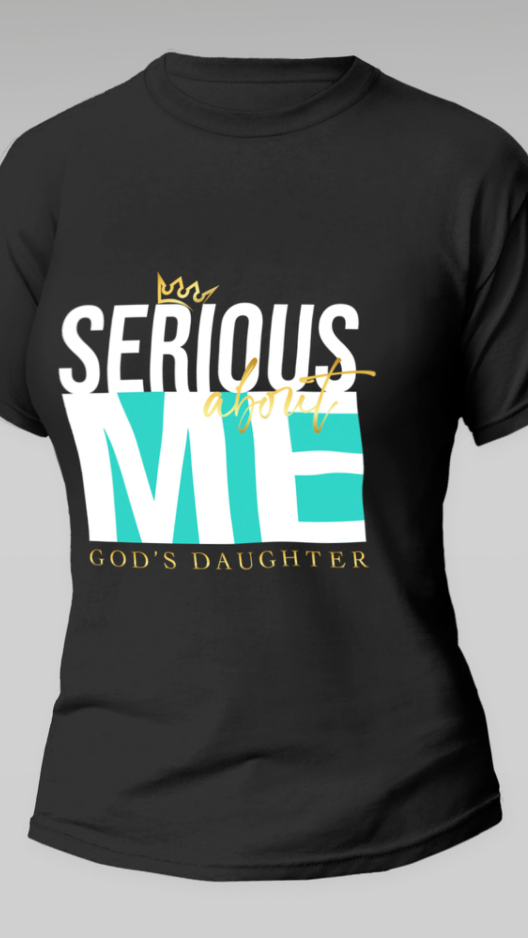 Serious About Me ~ Black