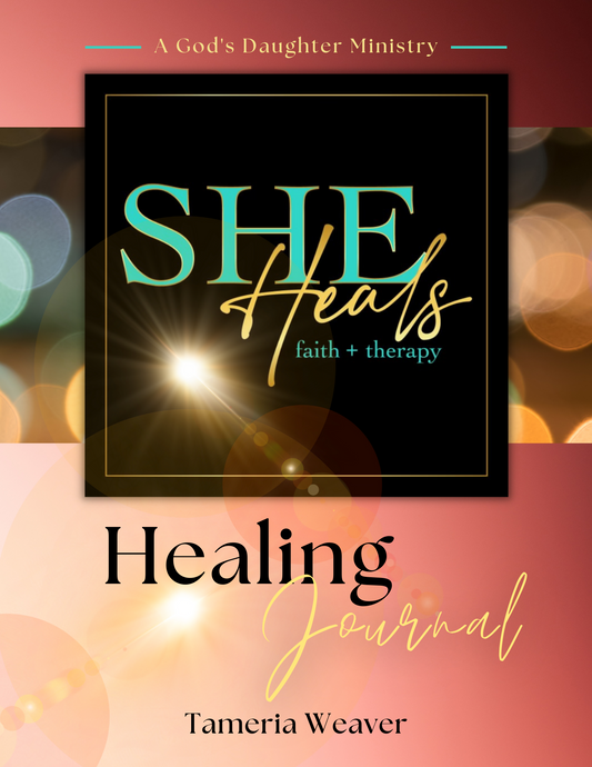 She Heals Healing Journal