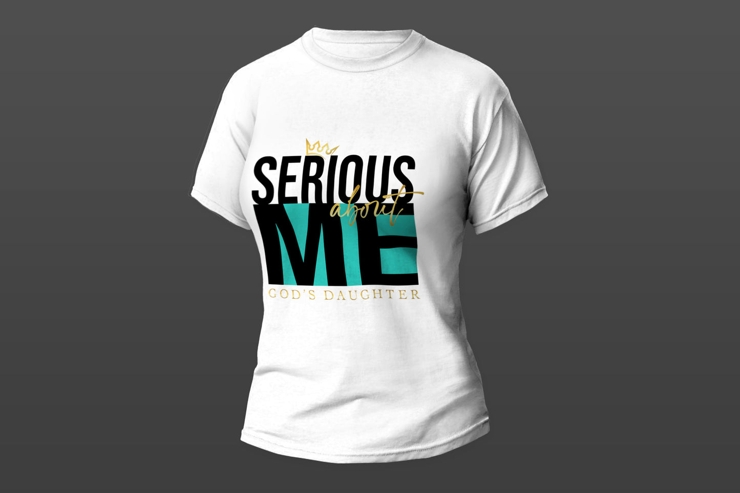 Serious About Me -White